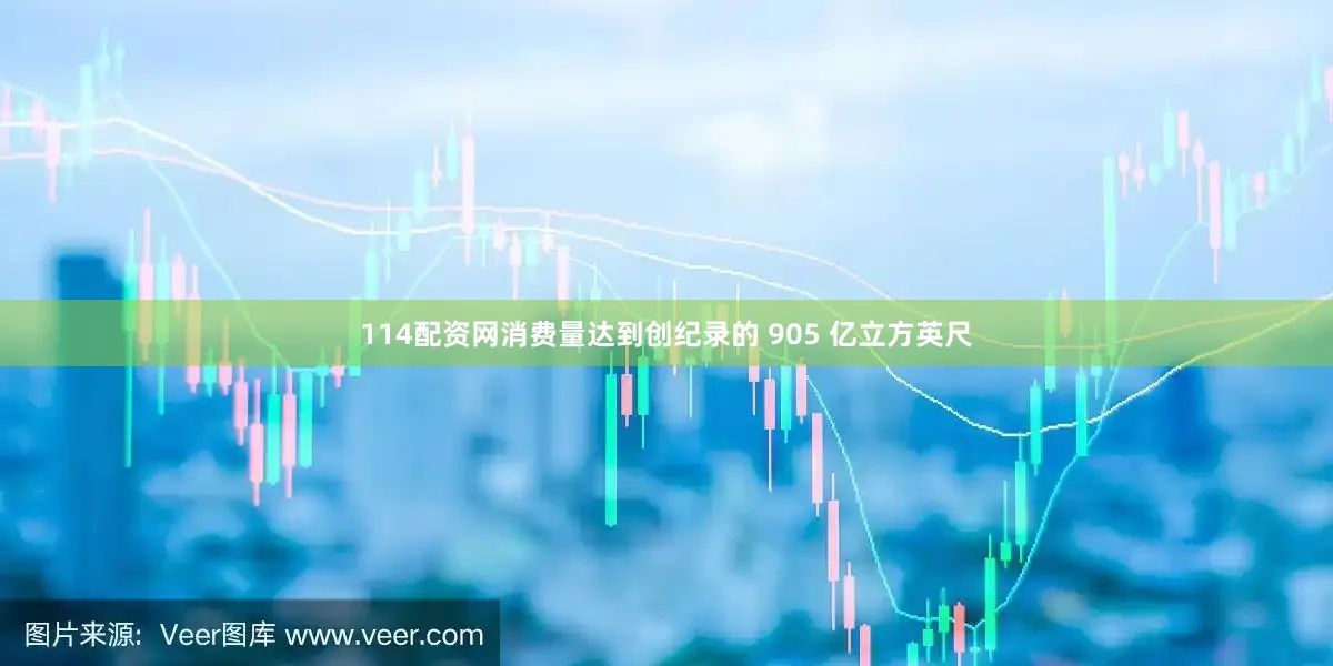 114配资网消费量达到创纪录的 905 亿立方英尺