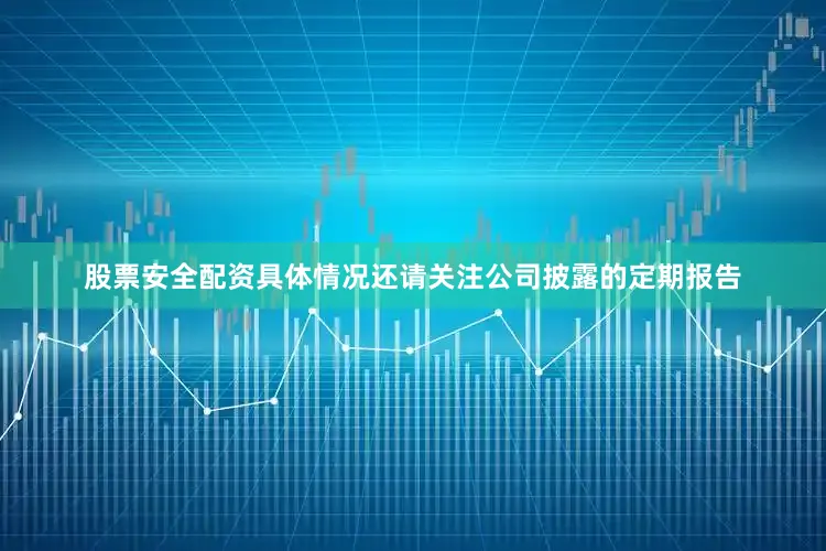 股票安全配资具体情况还请关注公司披露的定期报告