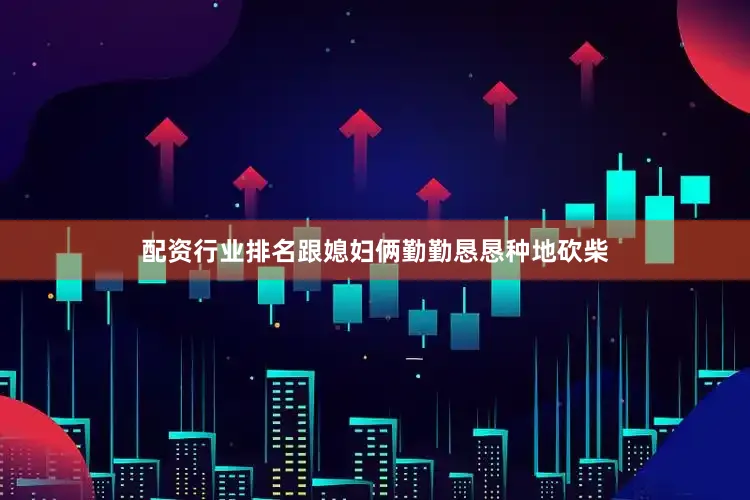 配资行业排名跟媳妇俩勤勤恳恳种地砍柴